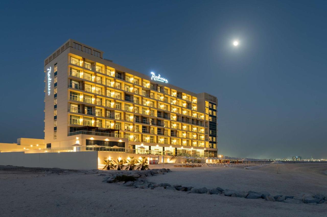 Radisson Resort Ras Al Khaimah Marjan Island Exteriér fotografie