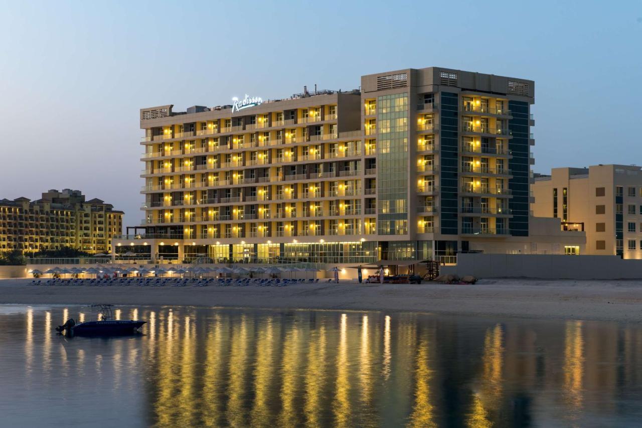 Radisson Resort Ras Al Khaimah Marjan Island Exteriér fotografie